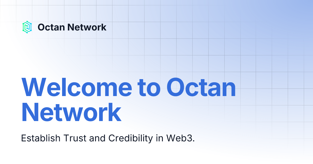 Welcome to octan network octan network